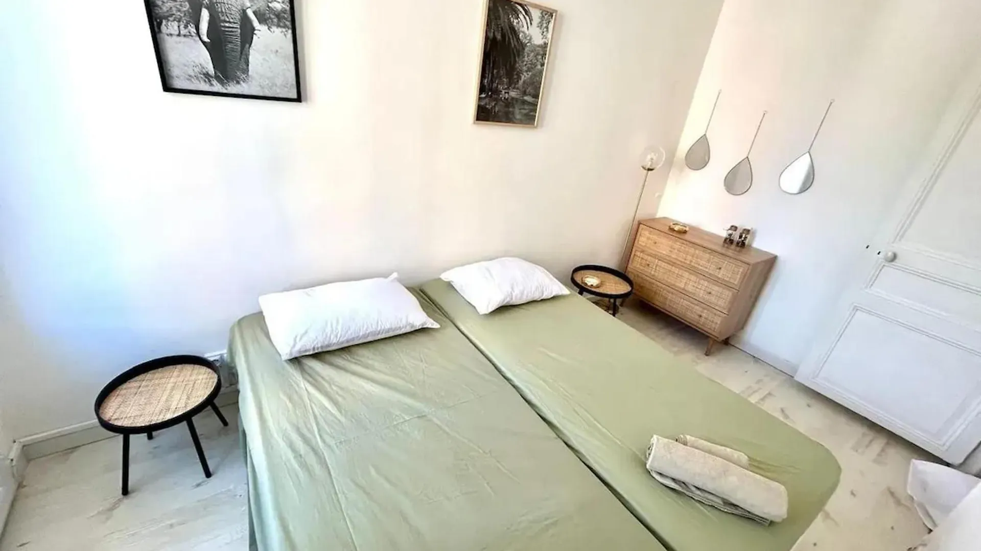 Apartment Appartement D'Une Chambre A Juans Les Pins , A 300 M De La Plage Avec Wifi