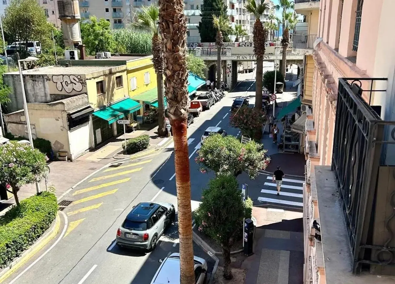 Appartement D'Une Chambre A Juans Les Pins , A 300 M De La Plage Avec Wifi Juan-les-Pins